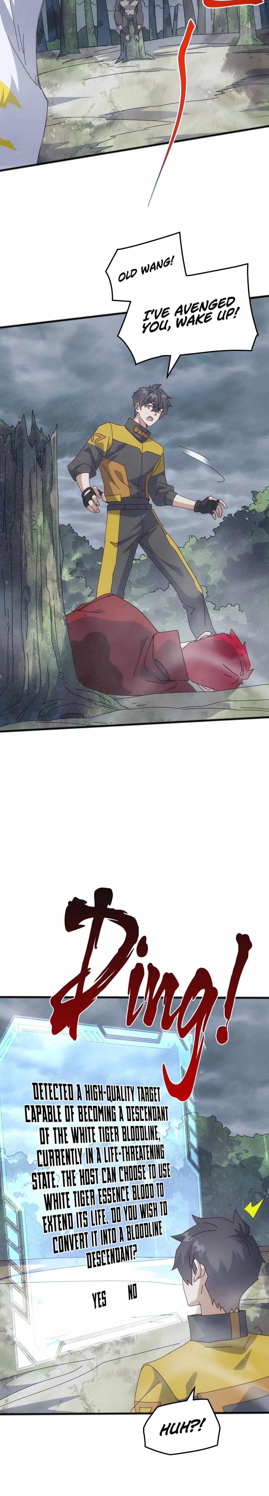 Invasion of the Myriad Races: Starting by Taming a Legendary Beast Chapter 27 22